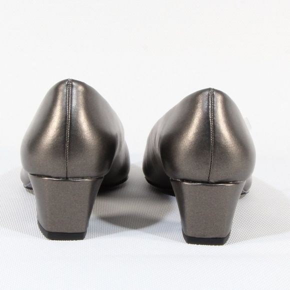 Easy Street Women's Pewter Ballari Pumps Size 6.5 WW NWOT - Picture 5 of 8